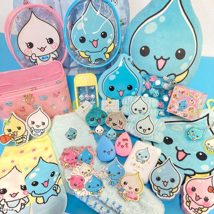 新商品】サンキューマート「しずくちゃん」とのコラボ雑貨が登場