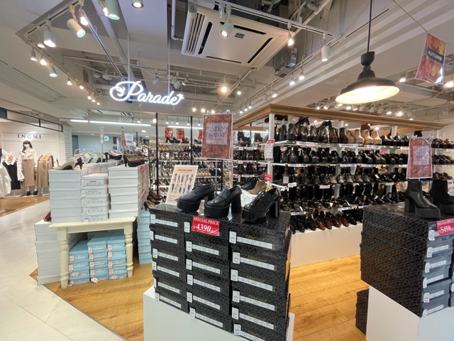 ミグプラス 店内
